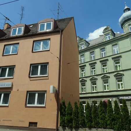 City Hostel Аугсбург Экстерьер фото