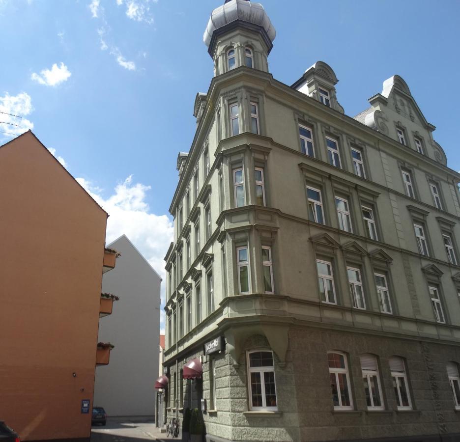 City Hostel Аугсбург Экстерьер фото